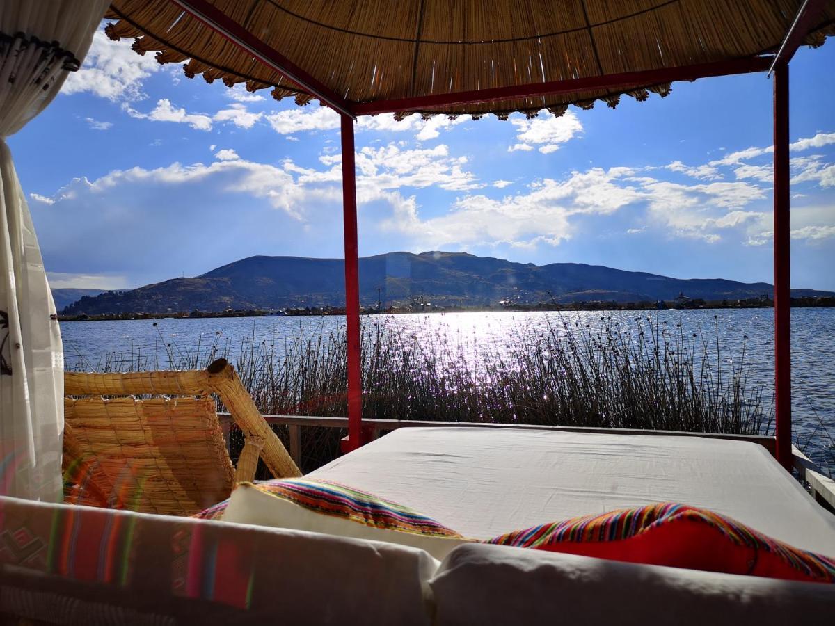 Uros Titicaca Marca Lodge Puno Exteriér fotografie