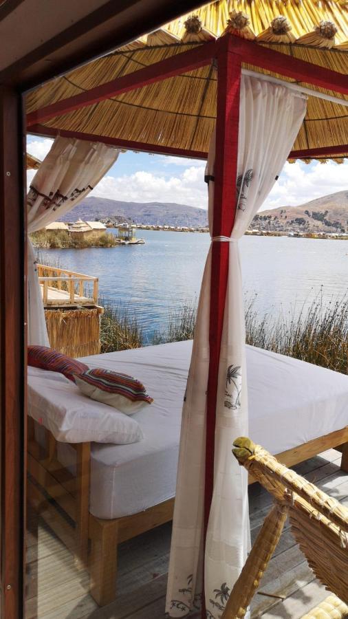 Uros Titicaca Marca Lodge Puno Exteriér fotografie
