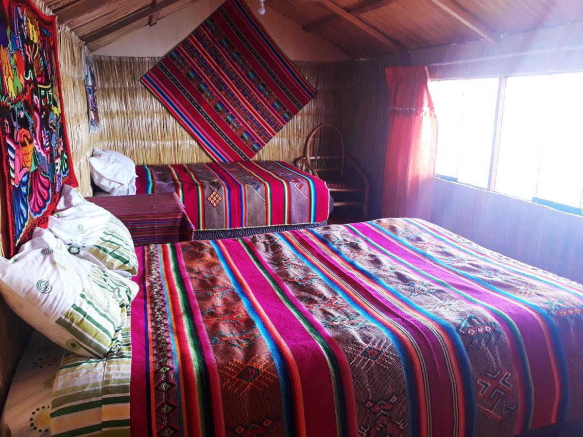 Uros Titicaca Marca Lodge Puno Exteriér fotografie