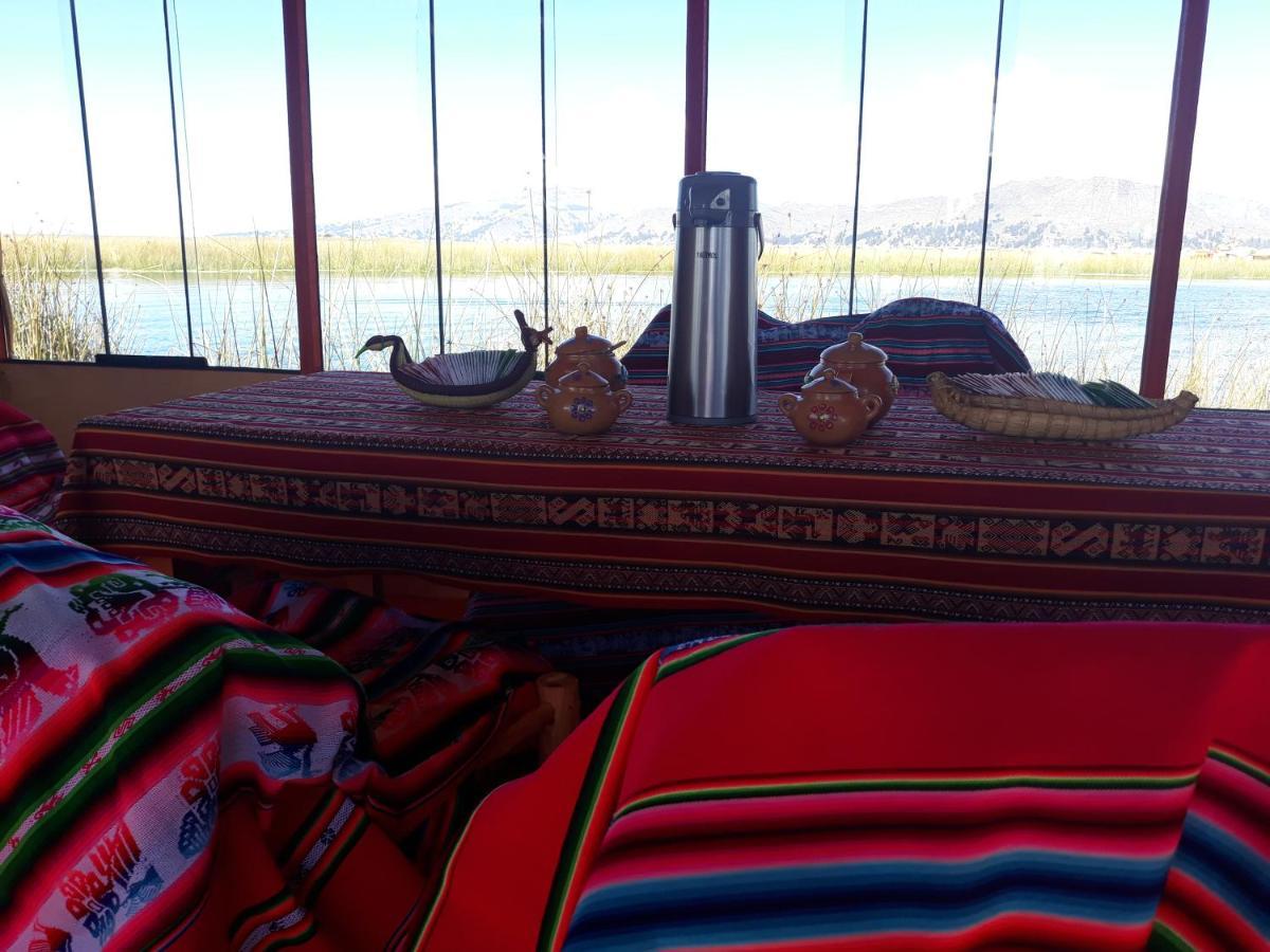 Uros Titicaca Marca Lodge Puno Exteriér fotografie